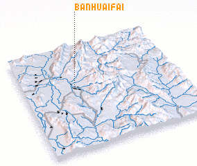 3d view of Ban Huai Fai