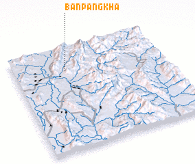 3d view of Ban Pang Kha