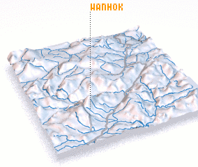 3d view of Wān Hōk