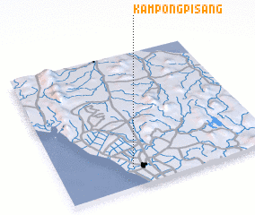 3d view of Kampong Pisang