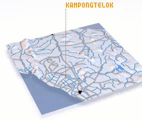 3d view of Kampong Telok