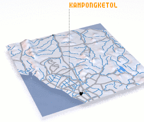 3d view of Kampong Ketol