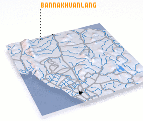 3d view of Ban Na Khuan Lang