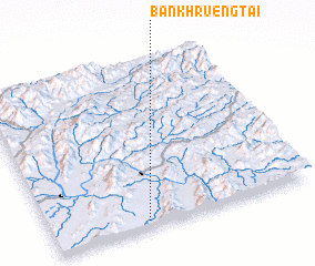 3d view of Ban Khrueng Tai