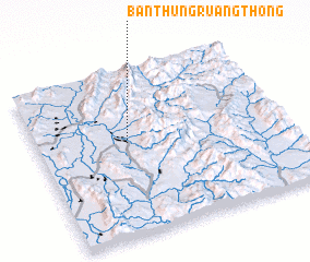 3d view of Ban Thung Ruang Thong