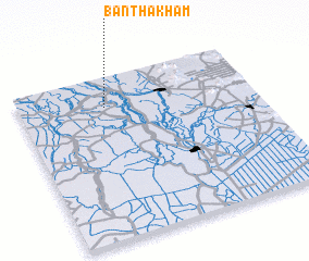 3d view of Ban Tha Kham