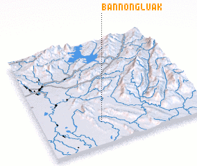 3d view of Ban Nong Luak