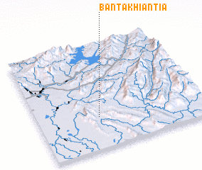 3d view of Ban Takhian Tia