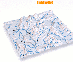 3d view of Ban Baeng