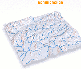 3d view of Ban Muang Kan