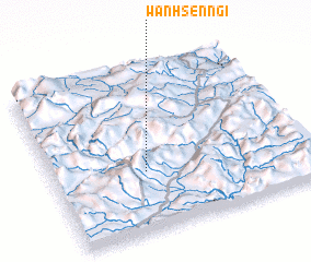 3d view of Wān Hsen-ngi