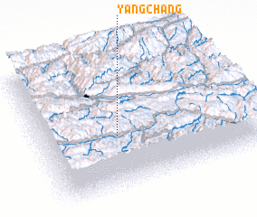 3d view of Yangchang