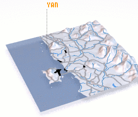 3d view of Yan