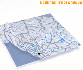 3d view of Kampong Kepala Buaya