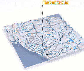 3d view of Kampong Raja