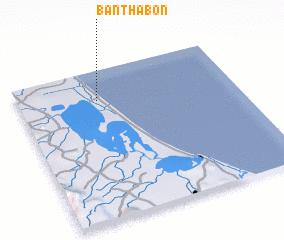 3d view of Ban Tha Bon