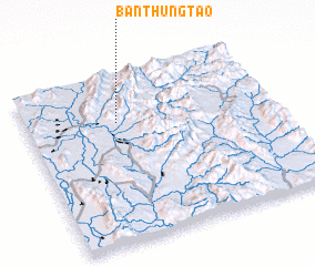 3d view of Ban Thung Tao