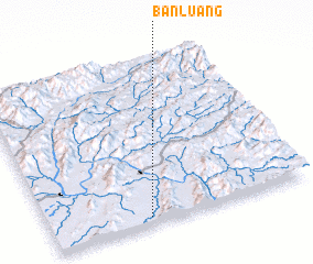 3d view of Ban Luang