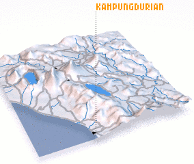 3d view of Kampungdurian