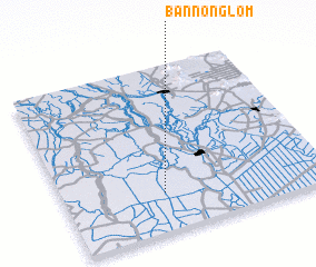 3d view of Ban Nong Lom