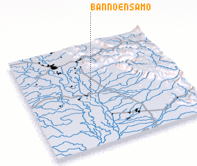 3d view of Ban Noen Samo