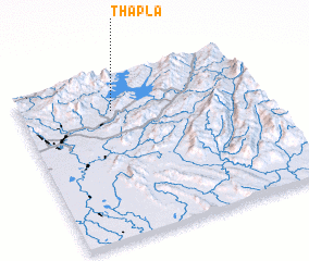 3d view of Tha Pla