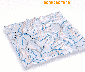 3d view of Ban Pa Daeng (1)