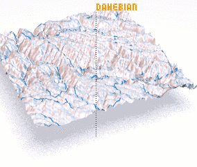 3d view of Dahebian