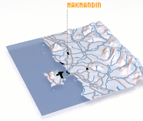 3d view of Mak Mandin