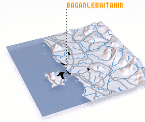 3d view of Bagan Lebai Tahir