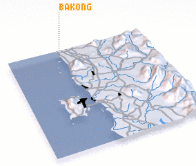 3d view of Bakong