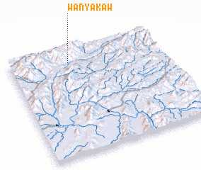 3d view of Wān Ya-kaw