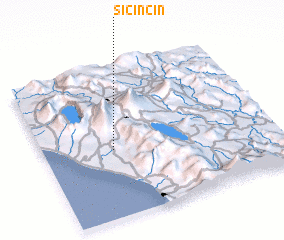 3d view of Sicincin