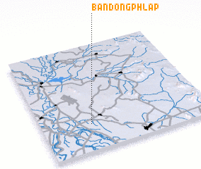 3d view of Ban Dong Phlap