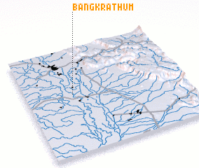 3d view of Bang Krathum