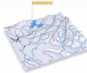 3d view of Ban Nam Phi