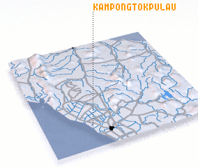 3d view of Kampong Tok Pulau