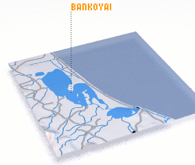 3d view of Ban Ko Yai