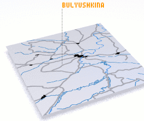 3d view of Bulyushkina