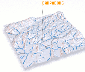 3d view of Ban Pabóng