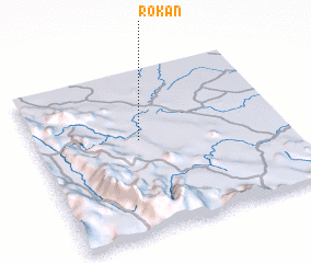 3d view of Rokan