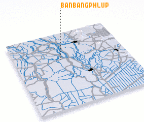 3d view of Ban Bang Phlup