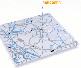 3d view of Ban Paeng