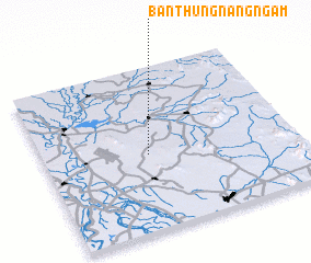 3d view of Ban Thung Nang Ngam