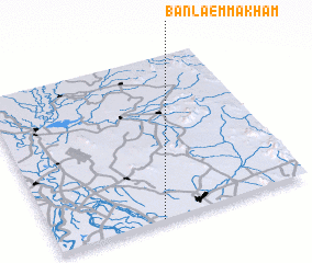 3d view of Ban Laem Makham