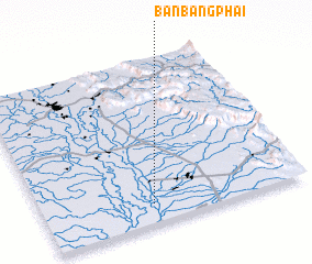 3d view of Ban Bang Phai