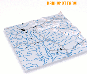 3d view of Ban Ko Mot Tanoi