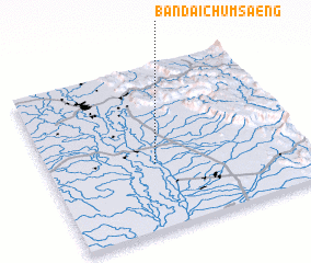 3d view of Ban Dai Chum Saeng