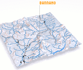 3d view of Ban Na Mo