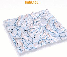 3d view of Ban Lao U